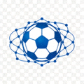 FIFA世界杯中文官网标志，金色大力神杯轮廓搭配深蓝底色，链接至官方网站首页