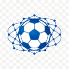 FIFA世界杯中文官网标志，金色大力神杯轮廓搭配深蓝底色，象征世界足球最高荣誉